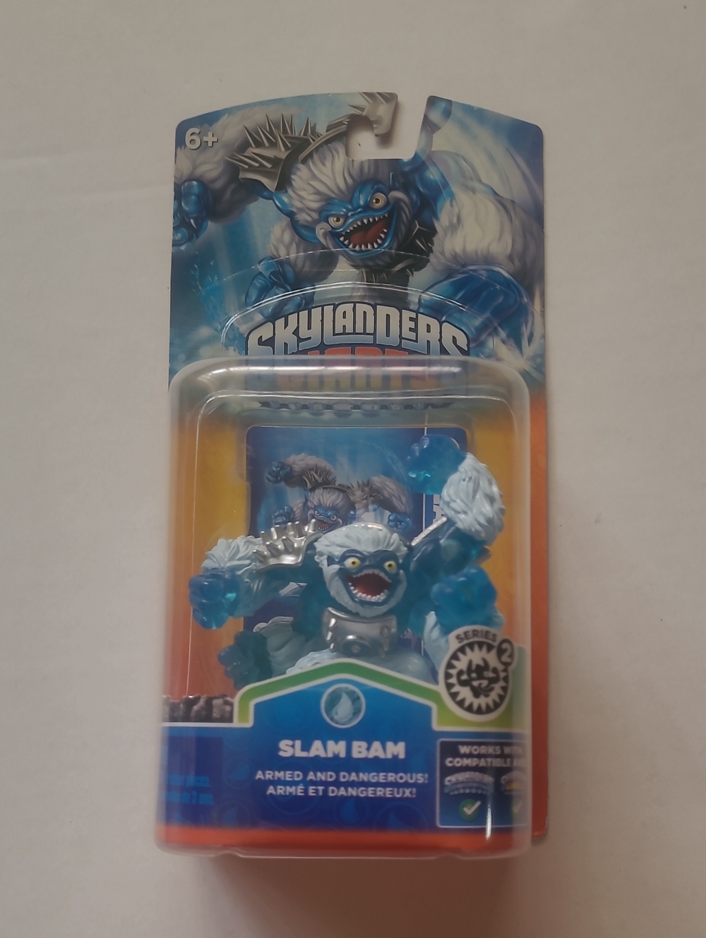 Grim Creeper Skylanders Swap*Force Lightcore Character Figure New